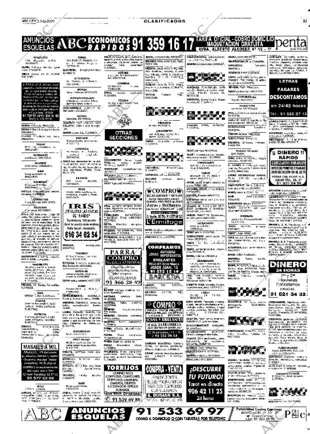 ABC MADRID 09-11-2000 página 129