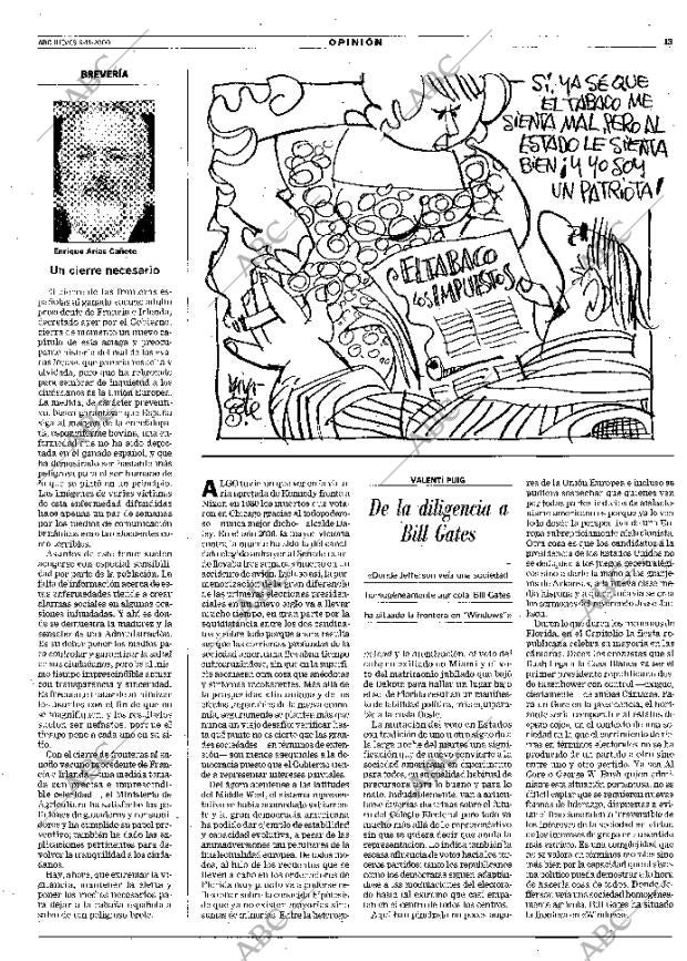 ABC MADRID 09-11-2000 página 13