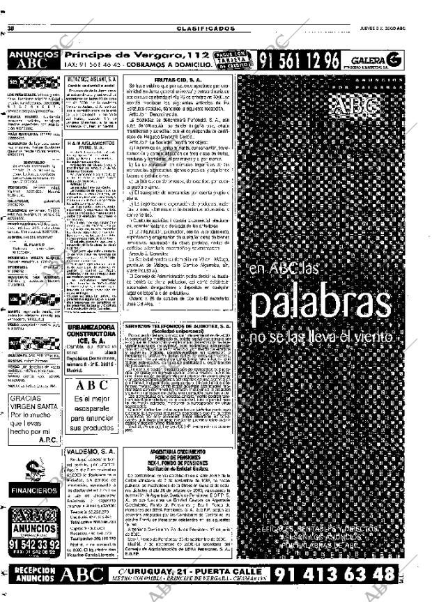 ABC MADRID 09-11-2000 página 130