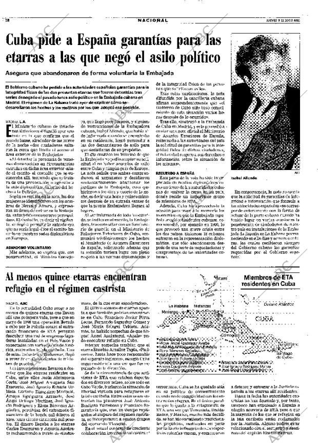 ABC MADRID 09-11-2000 página 18