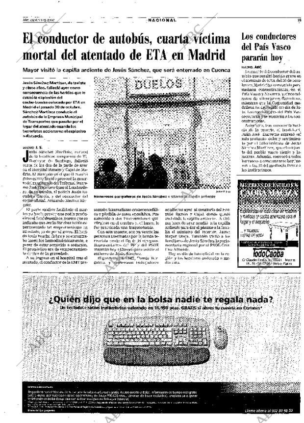 ABC MADRID 09-11-2000 página 19