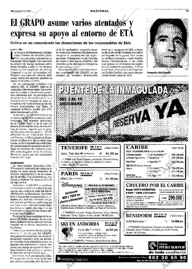 ABC MADRID 09-11-2000 página 21