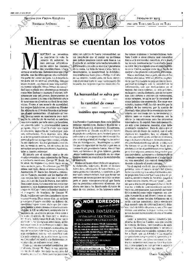 ABC MADRID 09-11-2000 página 3