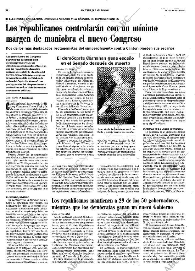 ABC MADRID 09-11-2000 página 32