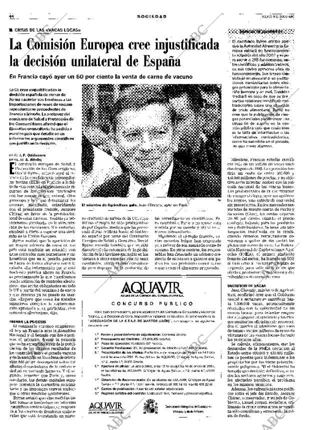 ABC MADRID 09-11-2000 página 44