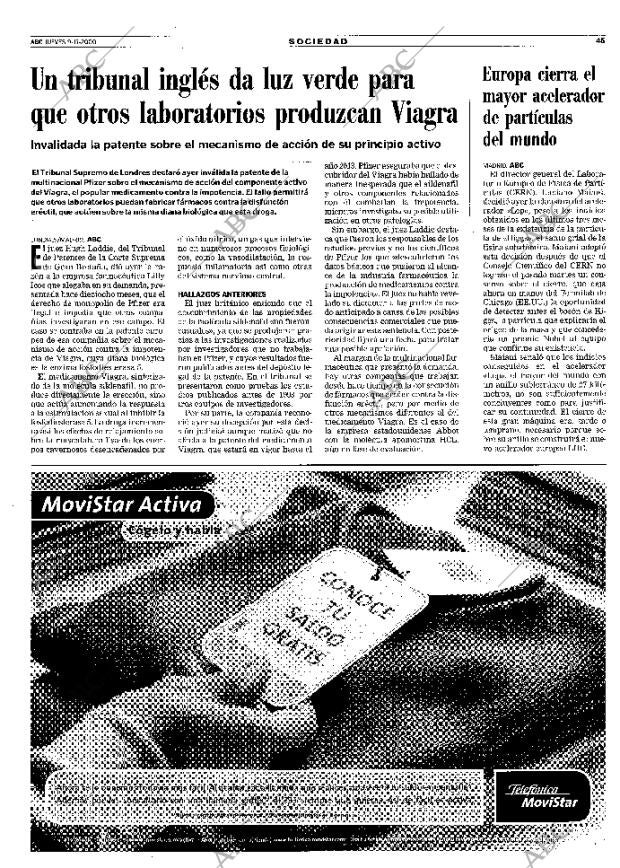 ABC MADRID 09-11-2000 página 45