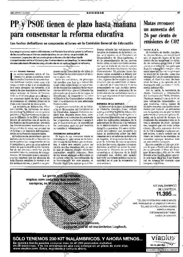 ABC MADRID 09-11-2000 página 47