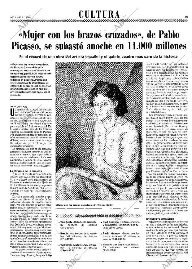 ABC MADRID 09-11-2000 página 49