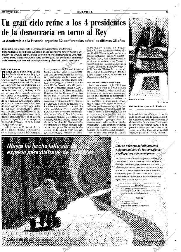 ABC MADRID 09-11-2000 página 51