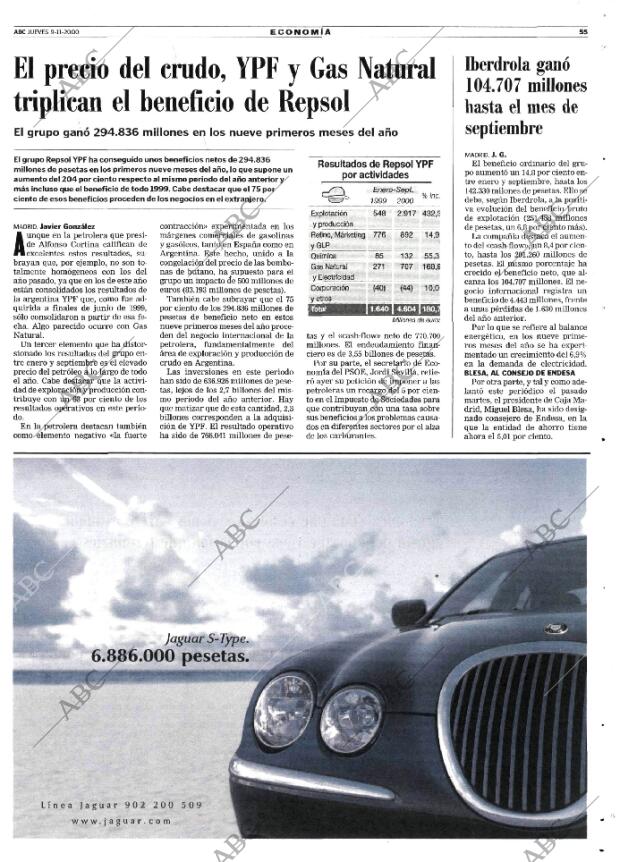 ABC MADRID 09-11-2000 página 55