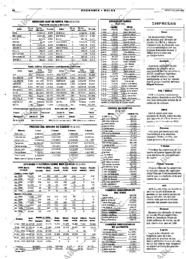 ABC MADRID 09-11-2000 página 64