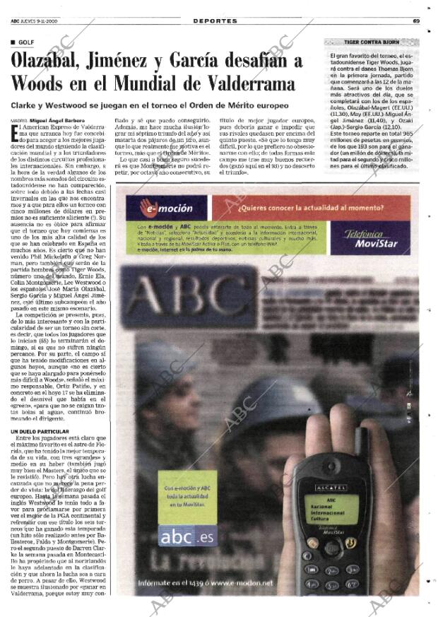ABC MADRID 09-11-2000 página 69