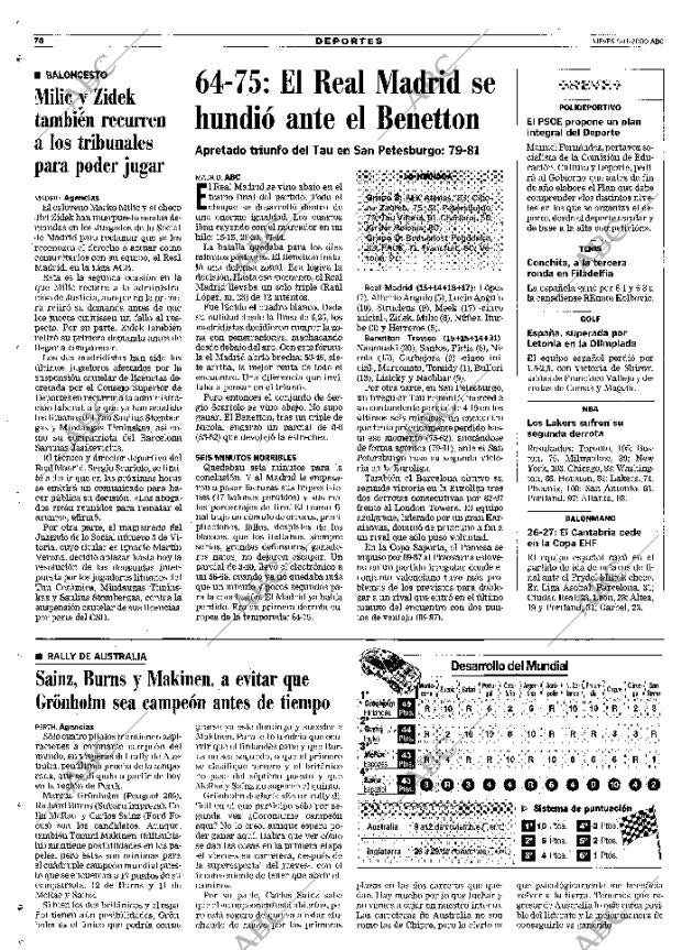 ABC MADRID 09-11-2000 página 70