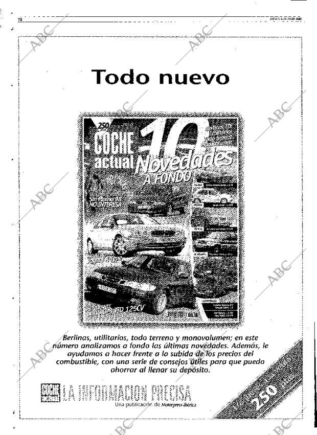 ABC MADRID 09-11-2000 página 72