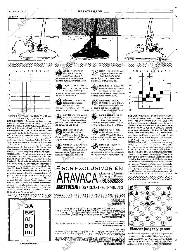 ABC MADRID 09-11-2000 página 77