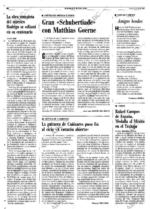 ABC MADRID 09-11-2000 página 80