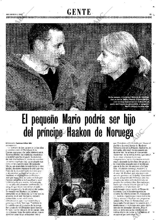 ABC MADRID 09-11-2000 página 81