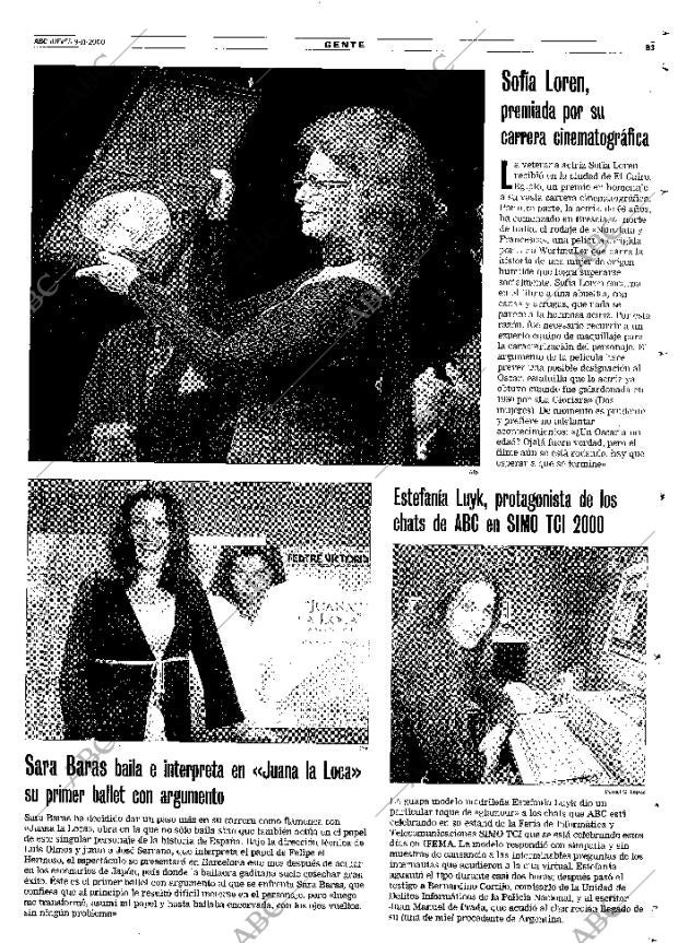 ABC MADRID 09-11-2000 página 83