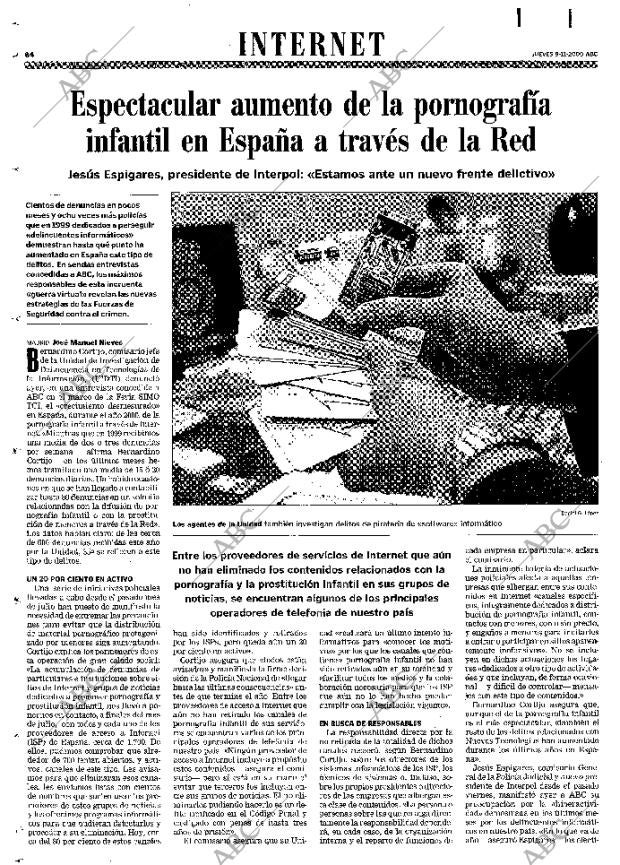 ABC MADRID 09-11-2000 página 84