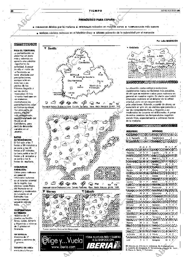 ABC SEVILLA 09-11-2000 página 40