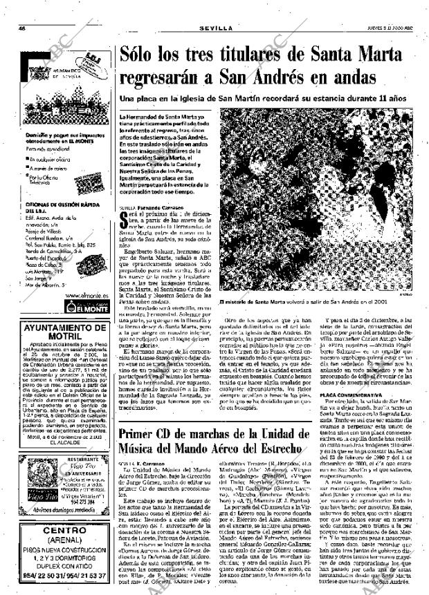 ABC SEVILLA 09-11-2000 página 48