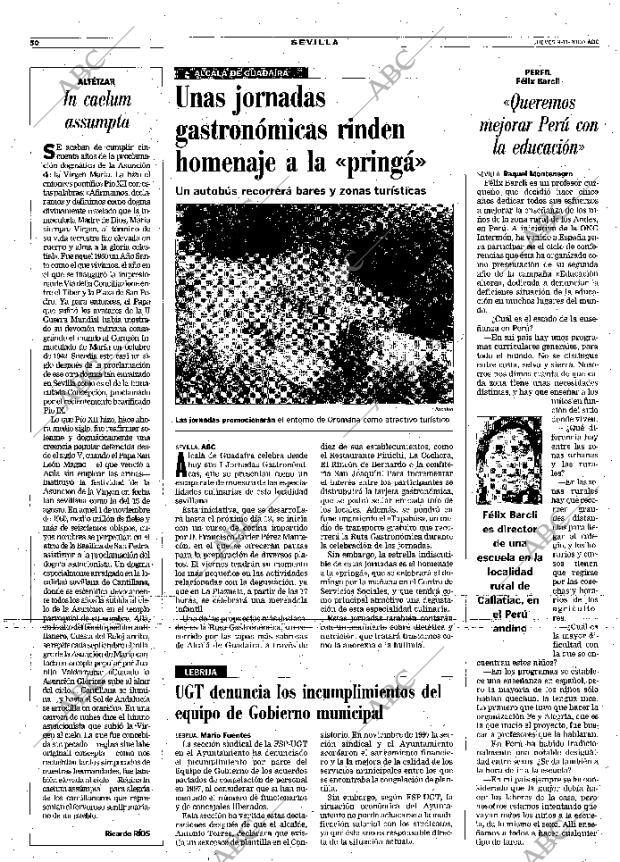 ABC SEVILLA 09-11-2000 página 50