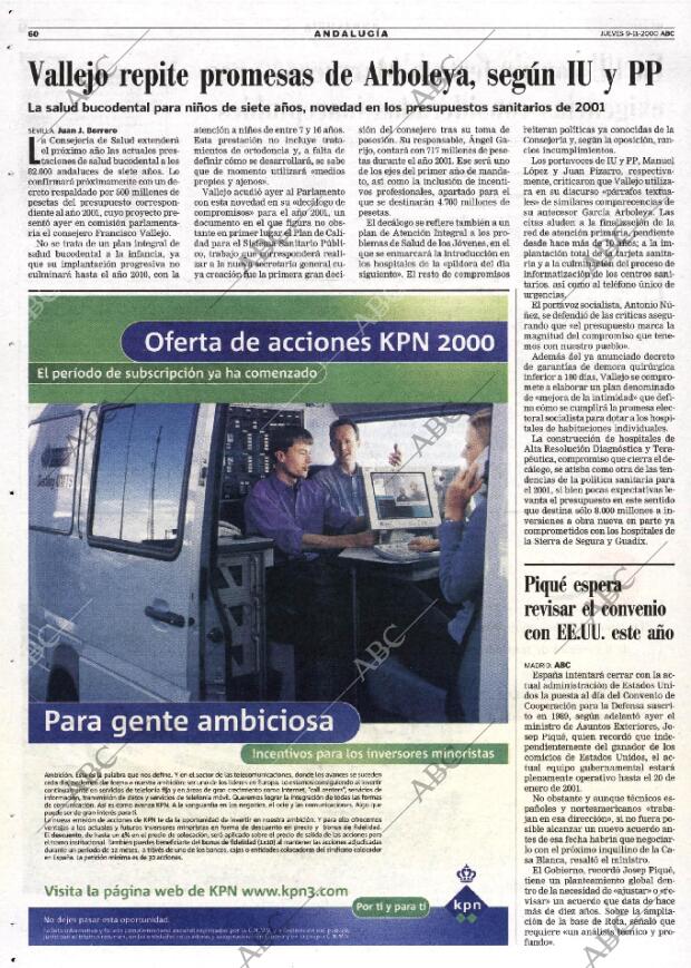ABC SEVILLA 09-11-2000 página 60