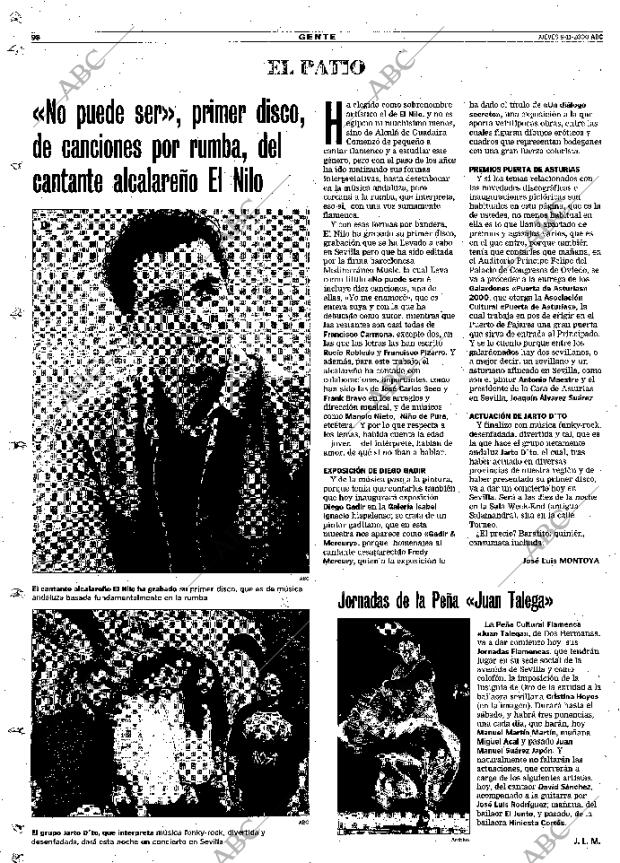 ABC SEVILLA 09-11-2000 página 98