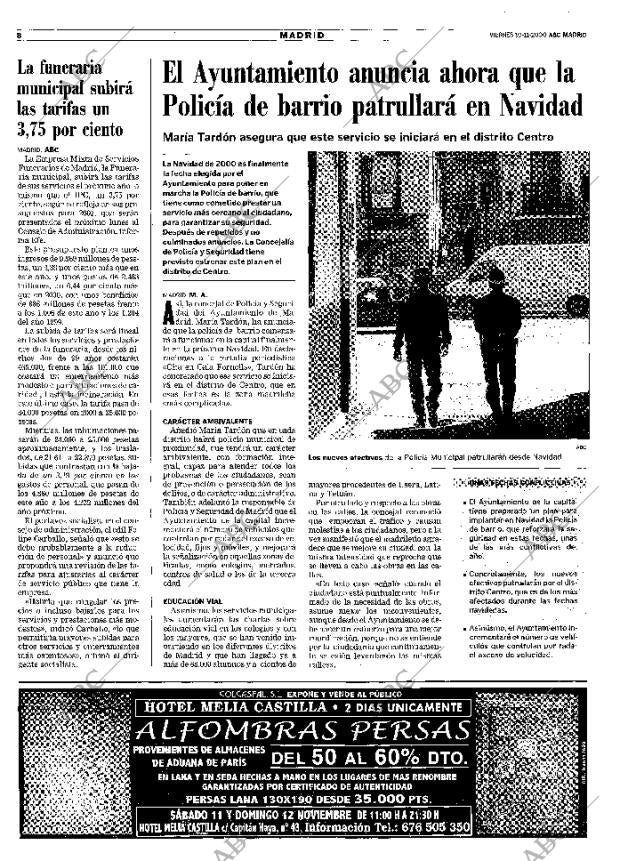 ABC MADRID 10-11-2000 página 100
