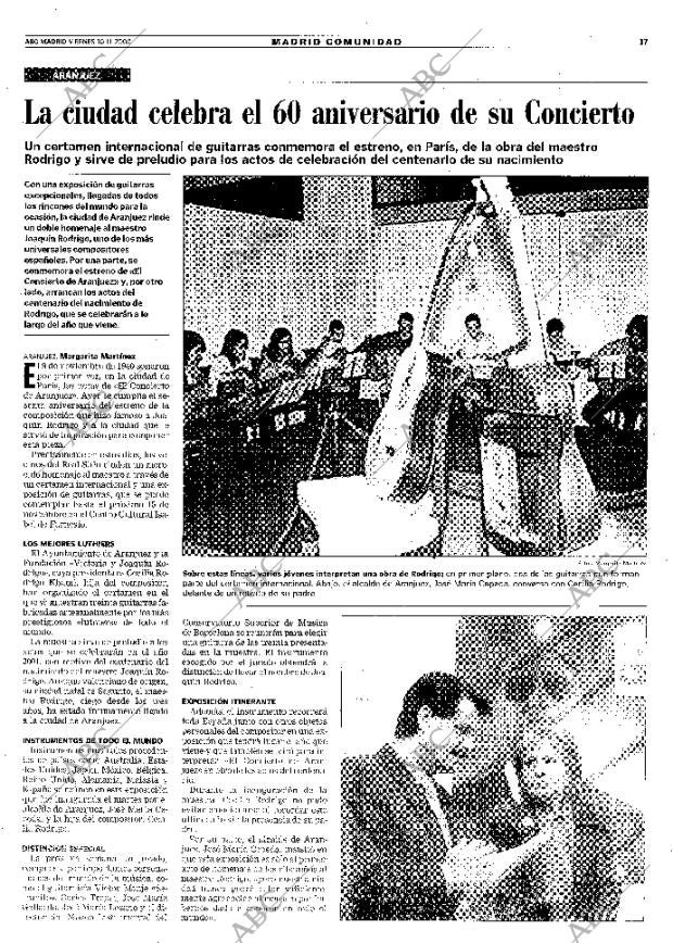 ABC MADRID 10-11-2000 página 109