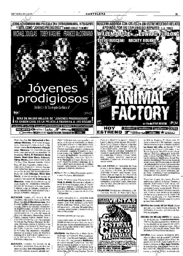 ABC MADRID 10-11-2000 página 113