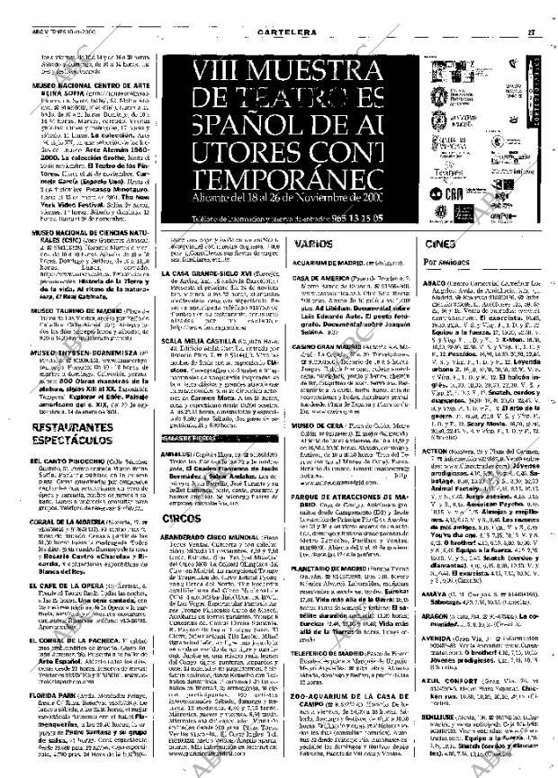 ABC MADRID 10-11-2000 página 119