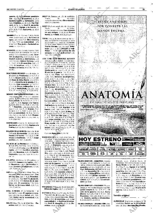 ABC MADRID 10-11-2000 página 121