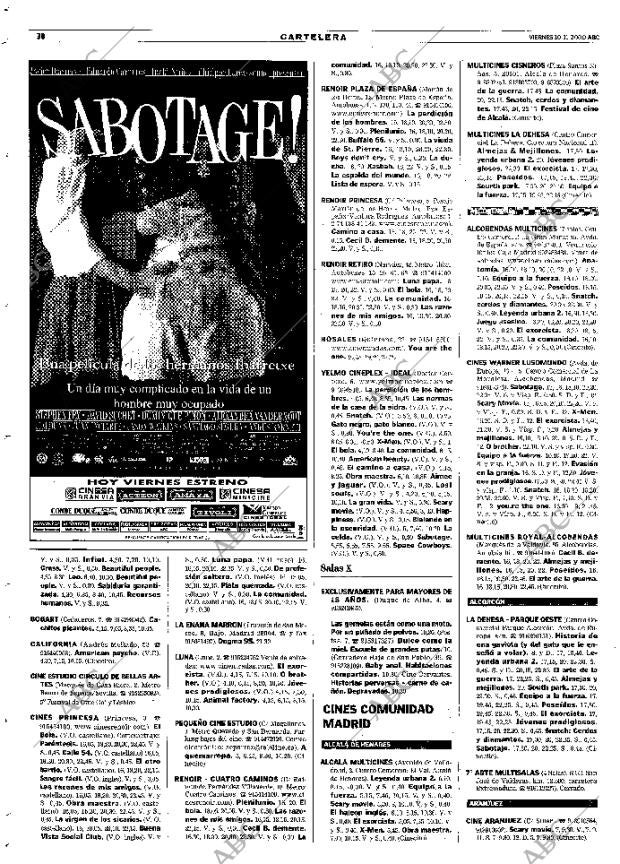 ABC MADRID 10-11-2000 página 122