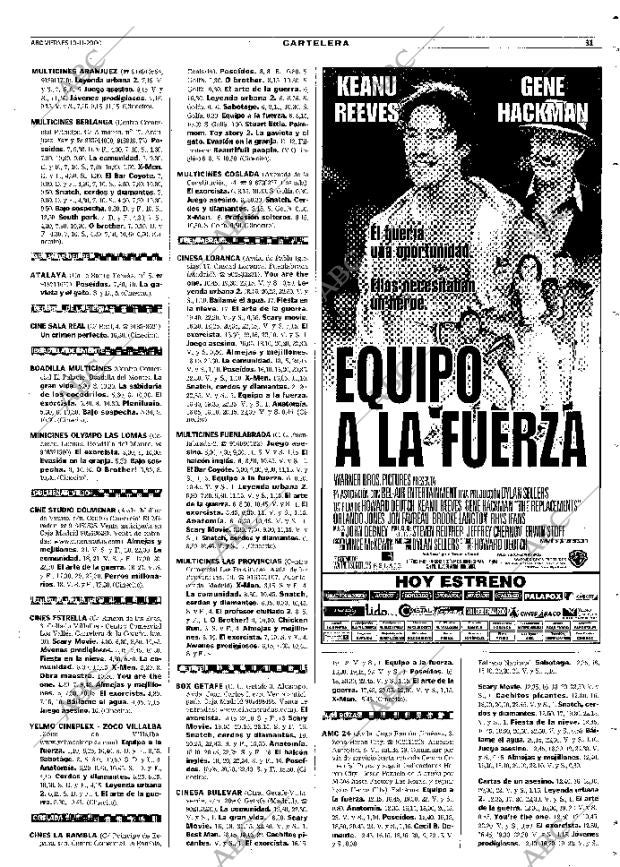 ABC MADRID 10-11-2000 página 123