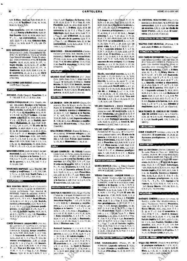 ABC MADRID 10-11-2000 página 124