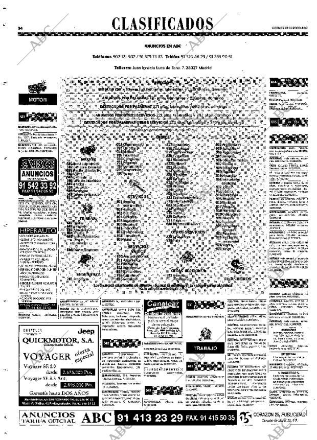 ABC MADRID 10-11-2000 página 126