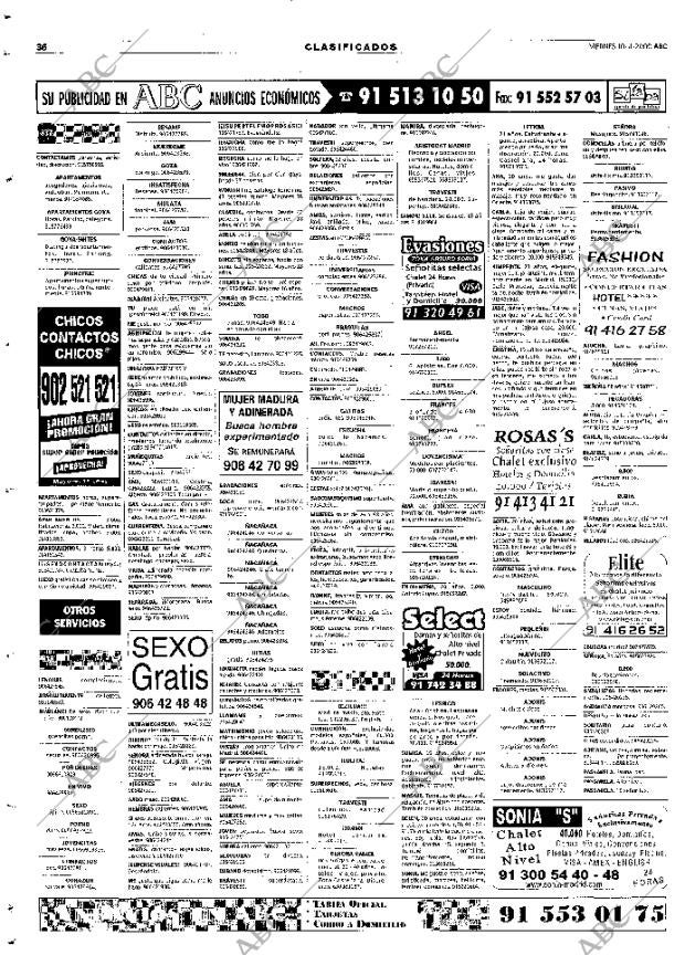 ABC MADRID 10-11-2000 página 128