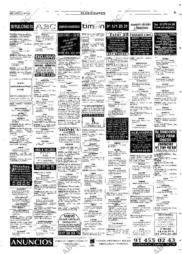 ABC MADRID 10-11-2000 página 129