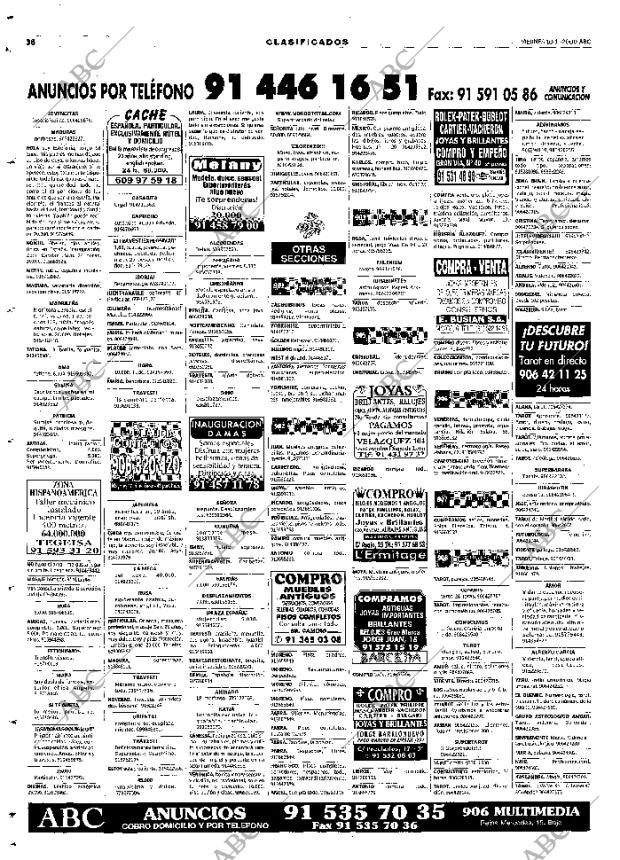 ABC MADRID 10-11-2000 página 130