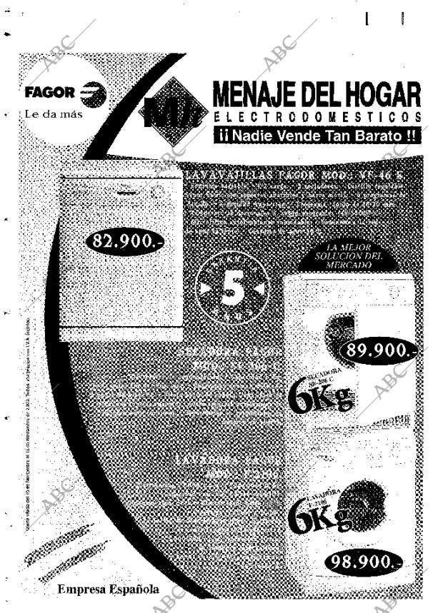 ABC MADRID 10-11-2000 página 132