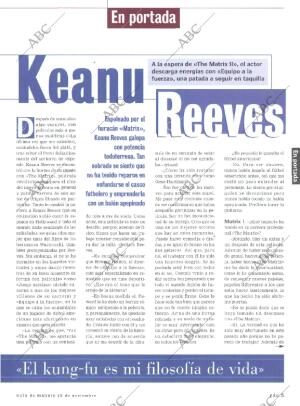 ABC MADRID 10-11-2000 página 137