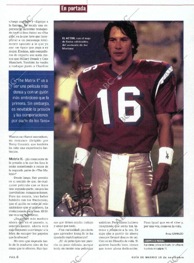 ABC MADRID 10-11-2000 página 138