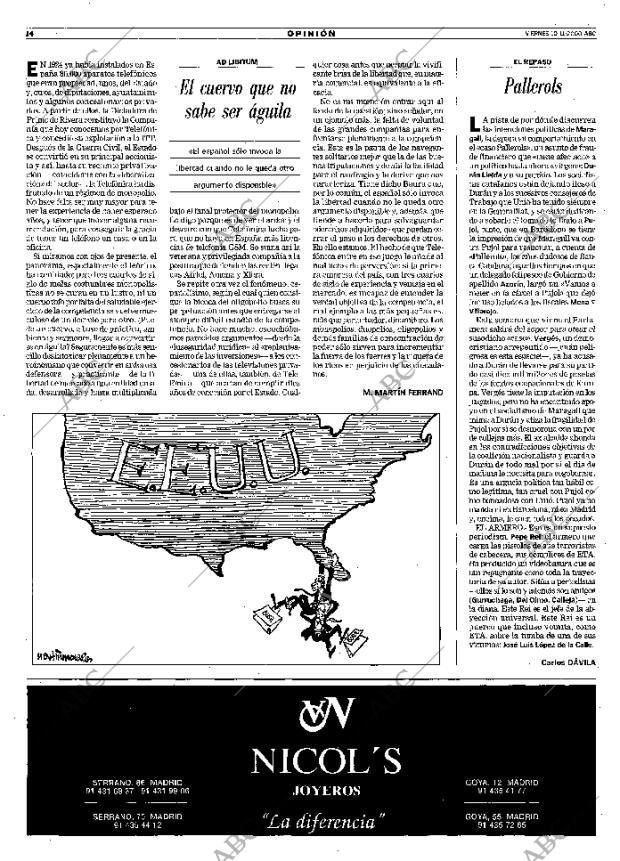 ABC MADRID 10-11-2000 página 14
