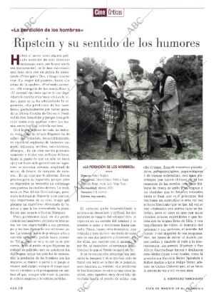 ABC MADRID 10-11-2000 página 142