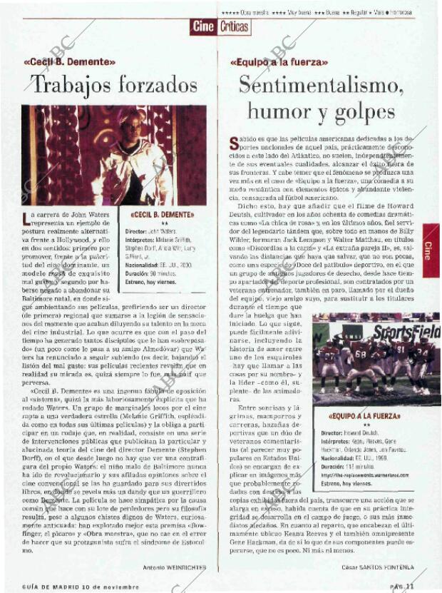 ABC MADRID 10-11-2000 página 143