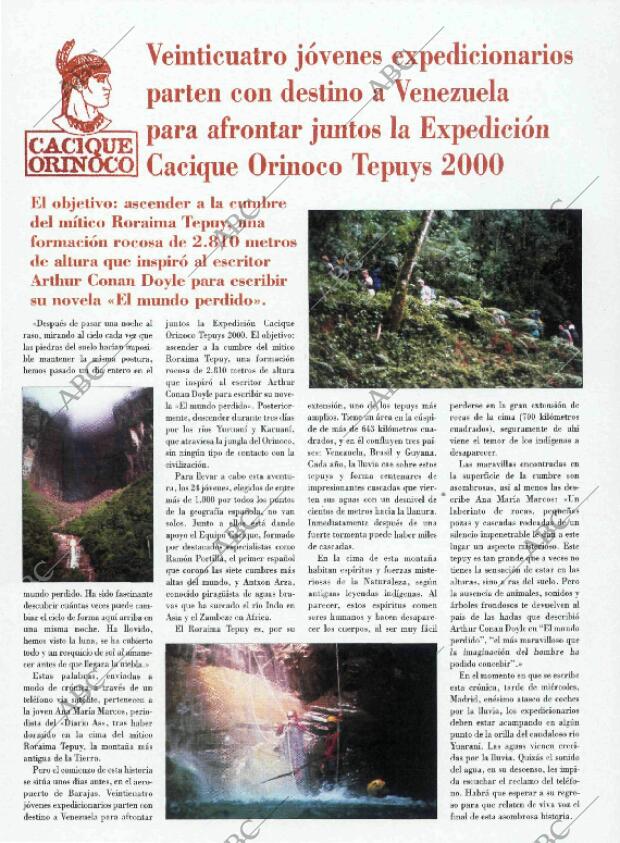 ABC MADRID 10-11-2000 página 144