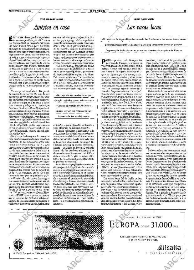 ABC MADRID 10-11-2000 página 15