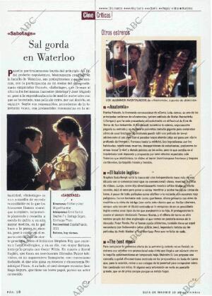 ABC MADRID 10-11-2000 página 150