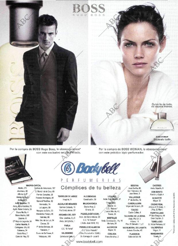 ABC MADRID 10-11-2000 página 151